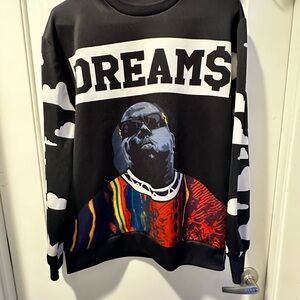 “DREAM$” Biggie Smalls Long Sleeve